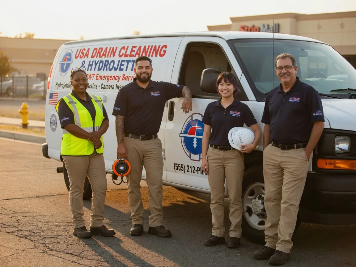 Drain Cleaning company in Newark, IL