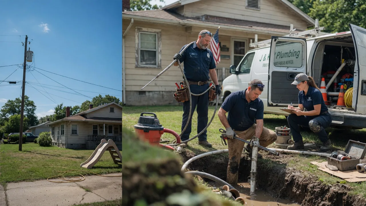 Drain Cleaning in Newark, IL near me
